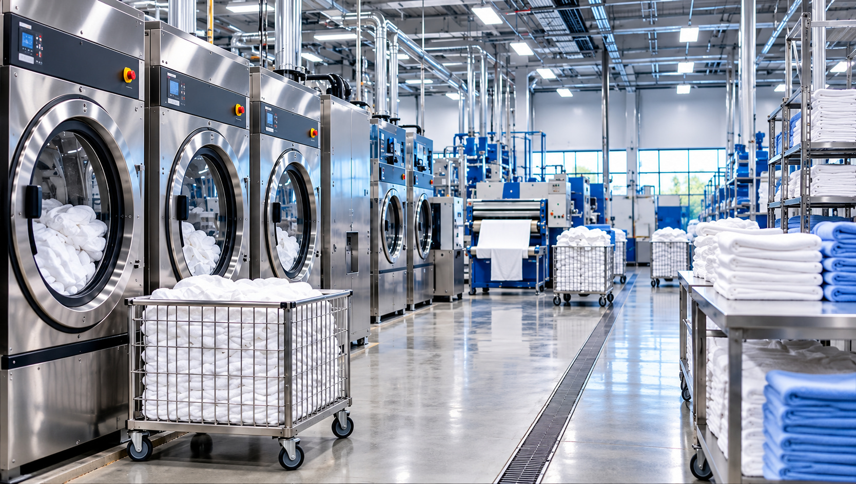Commercial Laundry